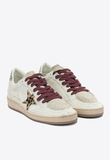 Golden Goose DB Ball-Star Low-Top Sneakers  White