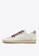 Golden Goose DB Ball-Star Low-Top Sneakers  White