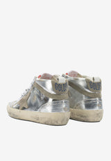 Golden Goose DB Mid Star Laminated Leather Sneakers Silver GWF00122F00279470216_5cd9be65-8391-4271-999b-4bc8871d716c