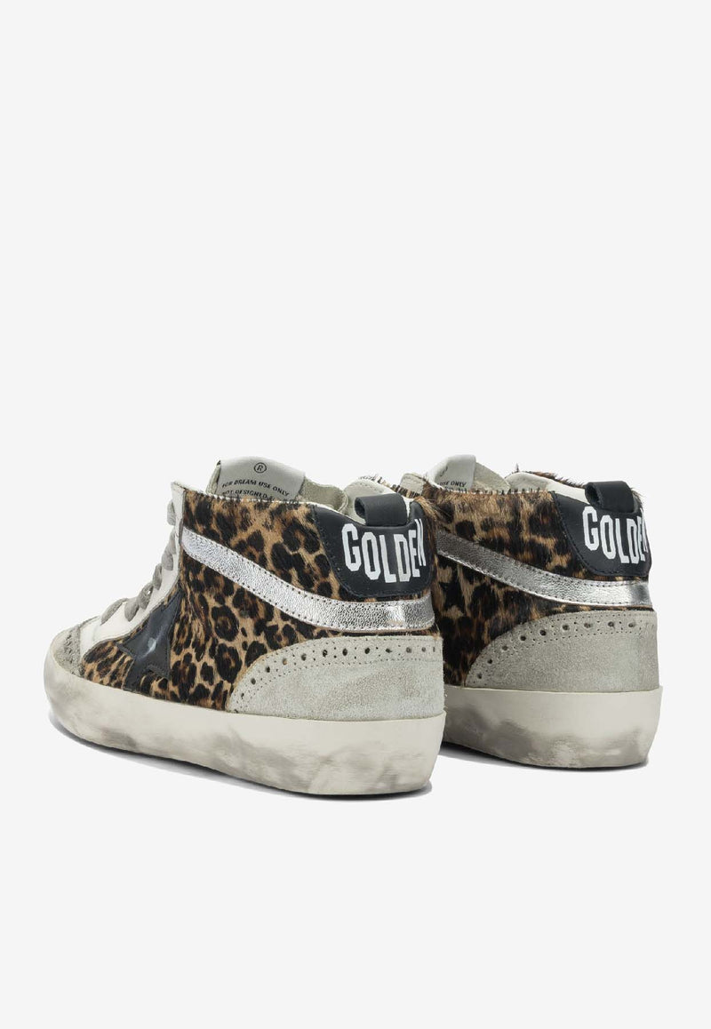 Golden Goose DB Mid Star Distressed High-Top Sneakers Multicolor GWF00122F00376681933_c09604aa-0cf8-49dc-b36a-594e538a999d