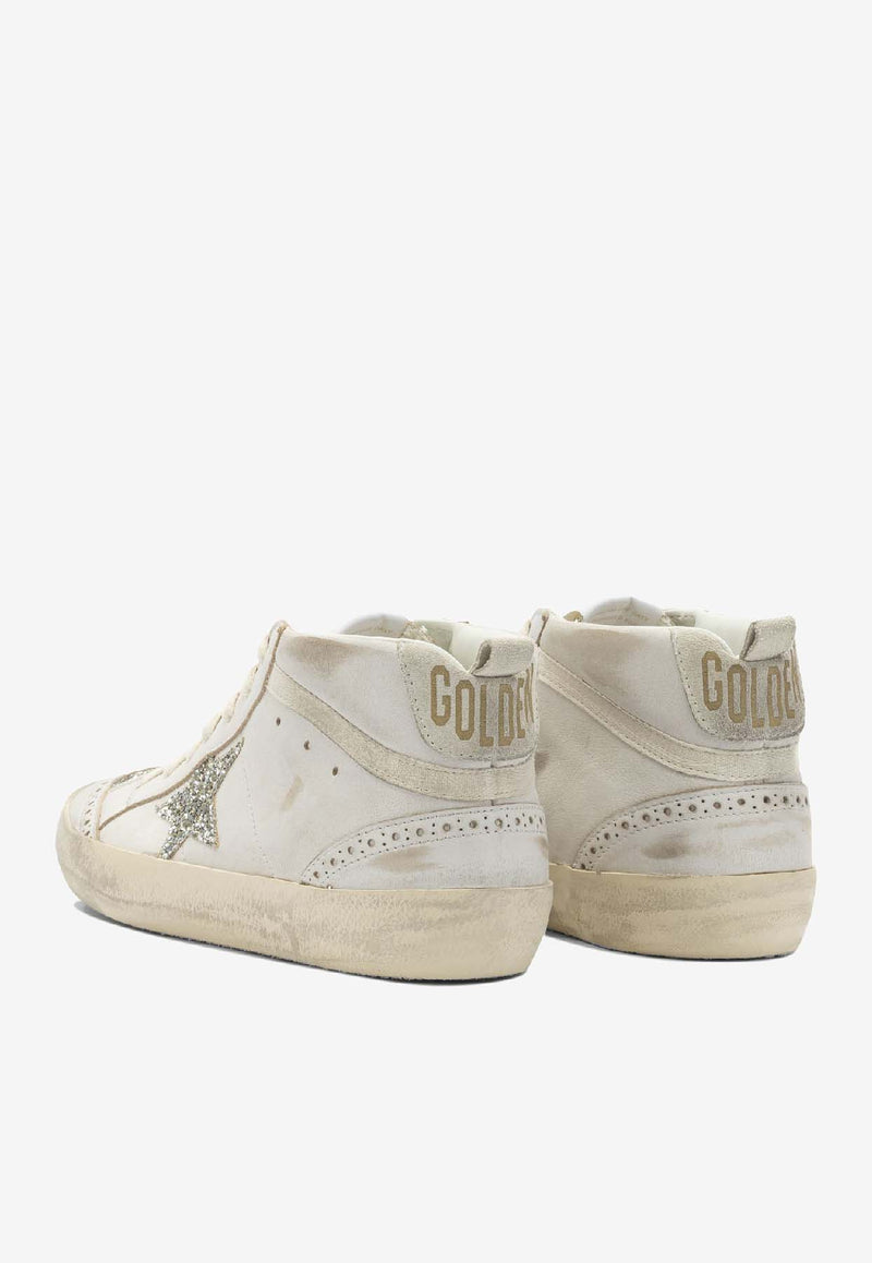 Golden Goose DB Mid Star Vintage Leather Sneakers White GWF00122F00809815647_1fe3061e-3713-4eac-9e05-20956aee606f