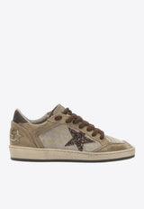 Golden Goose DB Ballstar Suede Low-Top Sneakers Beige GWF01034F00806715400_11f02711-2622-44ab-8e76-59c024c9cbf9