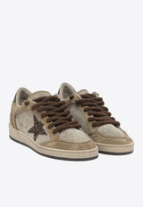 Golden Goose DB Ballstar Suede Low-Top Sneakers Beige GWF01034F00806715400_11f02711-2622-44ab-8e76-59c024c9cbf9