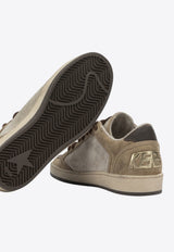 Golden Goose DB Ballstar Suede Low-Top Sneakers Beige GWF01034F00806715400_11f02711-2622-44ab-8e76-59c024c9cbf9