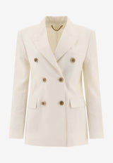 Golden Goose DB Diva Double-Breasted Blazer White GWP00829P00138211364_f153e2df-90a6-4330-a3a5-7c760b80d1cb