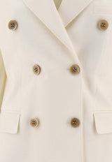Golden Goose DB Diva Double-Breasted Blazer White GWP00829P00138211364_f153e2df-90a6-4330-a3a5-7c760b80d1cb