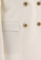 Golden Goose DB Diva Double-Breasted Blazer White GWP00829P00138211364_f153e2df-90a6-4330-a3a5-7c760b80d1cb