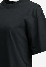 Golden Goose DB Basic Crewneck T-shirt Black GWP01874P00157690456_8db56393-c64e-4d52-89c6-06c26f29f68f