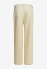 Golden Goose DB Melody Boyfriend Jeans  Off-white GWP02079P00235120100_8701a707-9809-4c63-bae7-08516eda1bf9