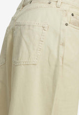 Golden Goose DB Melody Boyfriend Jeans  Off-white GWP02079P00235120100_8701a707-9809-4c63-bae7-08516eda1bf9