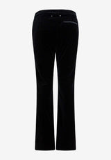 Golden Goose DB Velvet Straight-Leg Pants Black GWP02572P00231690100_b5ff9de9-7556-4f8e-a85e-481774a4f187