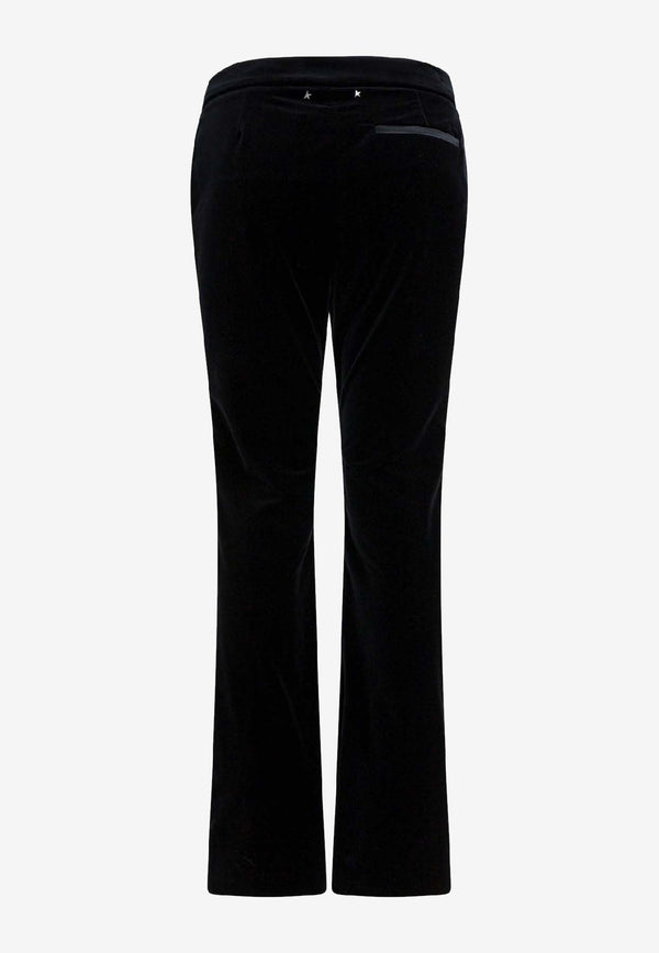 Golden Goose DB Velvet Straight-Leg Pants Black GWP02572P00231690100_b5ff9de9-7556-4f8e-a85e-481774a4f187
