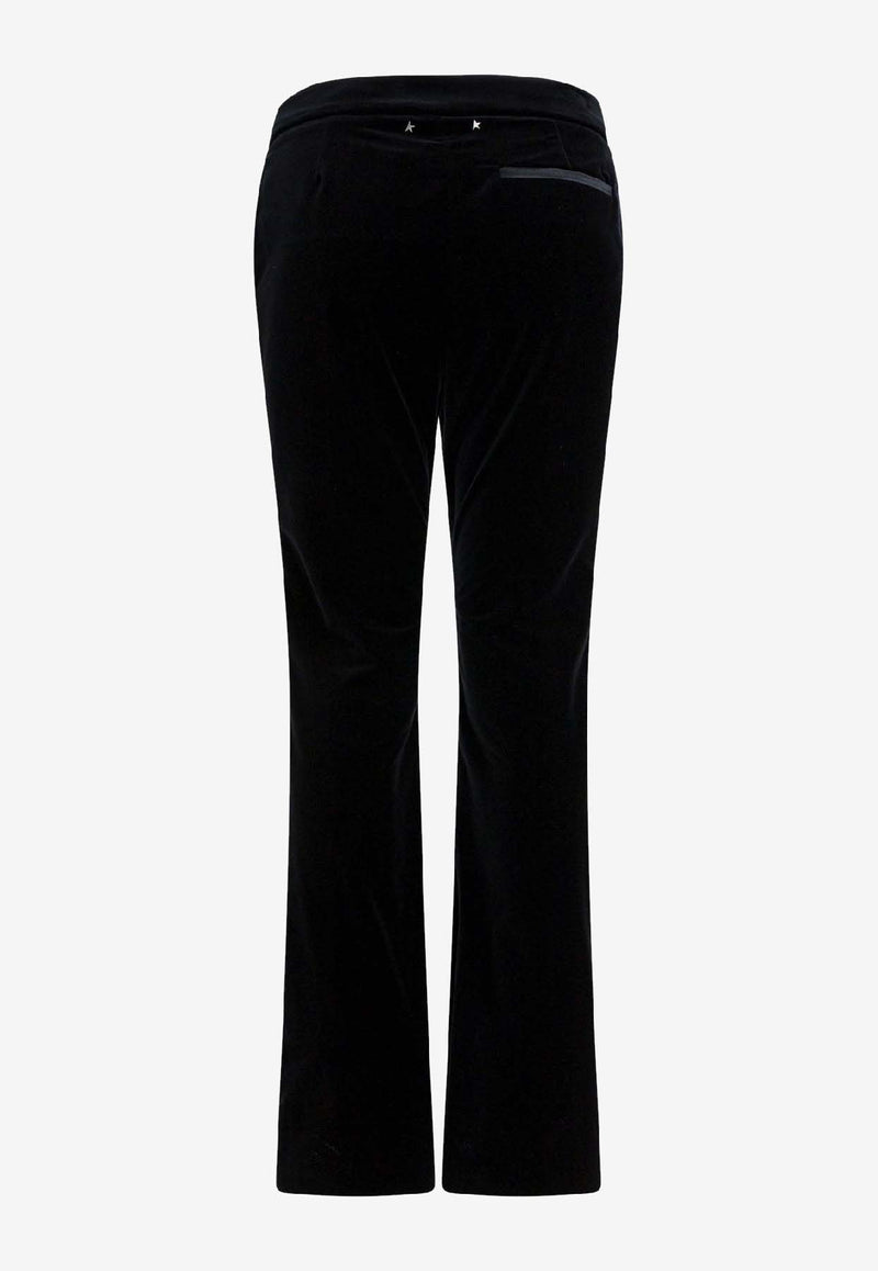 Golden Goose DB Velvet Straight-Leg Pants Black GWP02572P00231690100_b5ff9de9-7556-4f8e-a85e-481774a4f187