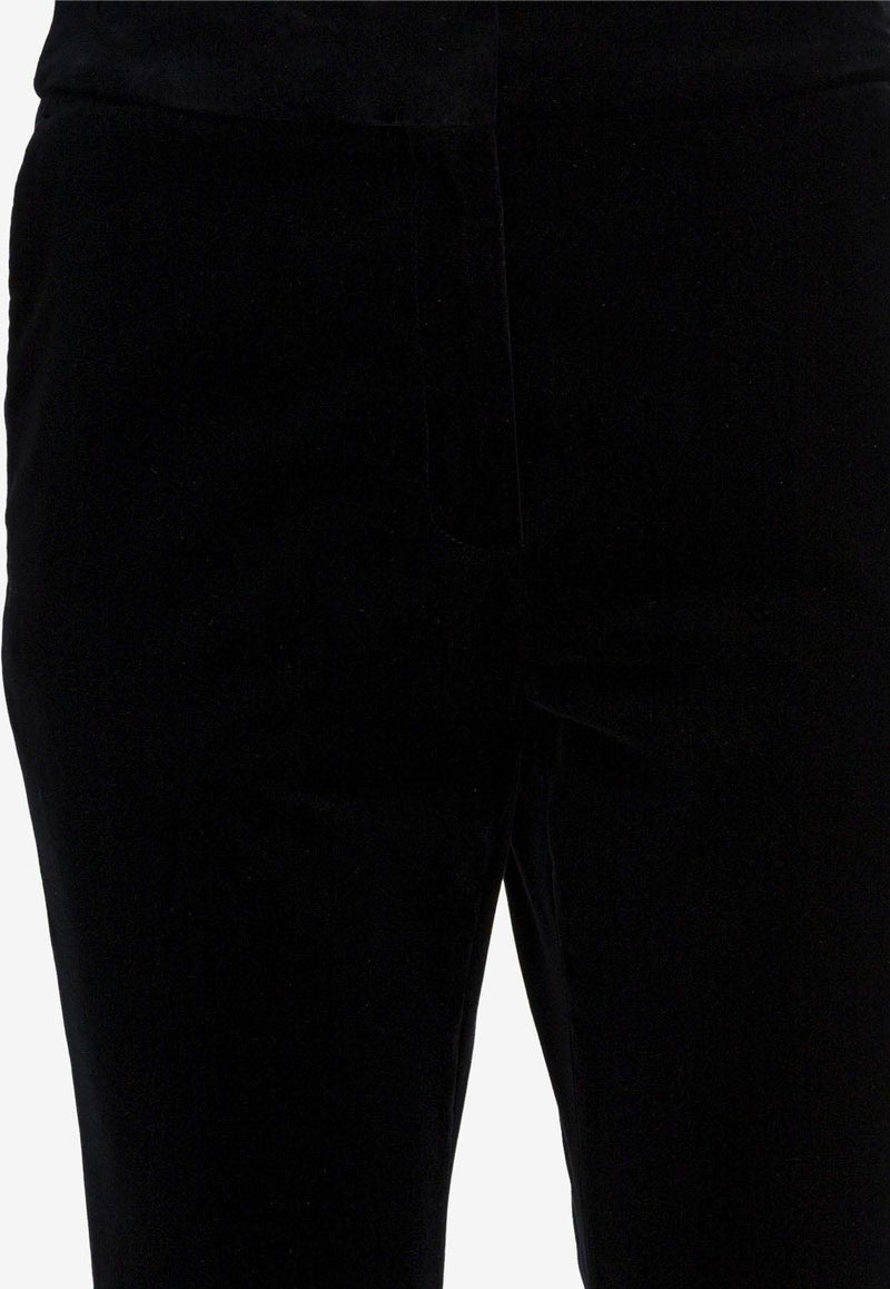 Golden Goose DB Velvet Straight-Leg Pants Black GWP02572P00231690100_b5ff9de9-7556-4f8e-a85e-481774a4f187