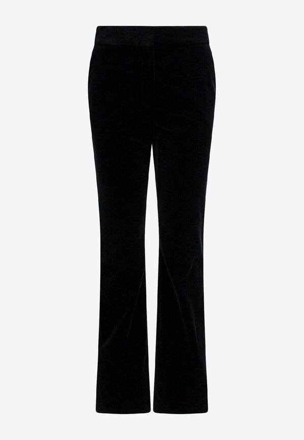 Golden Goose DB Velvet Straight-Leg Pants Black GWP02572P00231690100_b5ff9de9-7556-4f8e-a85e-481774a4f187