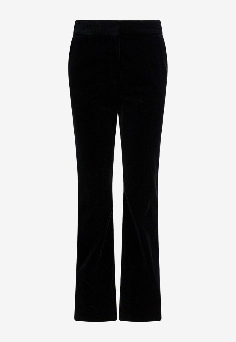Golden Goose DB Velvet Straight-Leg Pants Black GWP02572P00231690100_b5ff9de9-7556-4f8e-a85e-481774a4f187