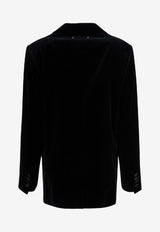 Golden Goose DB Double-Breasted Velvet Tuxedo Blazer Black GWP02692P00231690100_7f0cb318-d5f1-4779-94cd-a6d987224c3a