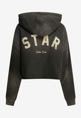 Golden Goose DB Star Print Faded Hooded Sweatshirt Gray GWP02699P00251360666_577caacf-9634-4f25-8b6e-62536c0d408d