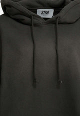 Golden Goose DB Star Print Faded Hooded Sweatshirt Gray GWP02699P00251360666_577caacf-9634-4f25-8b6e-62536c0d408d