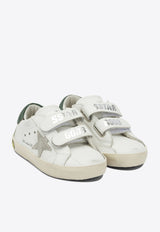 Golden Goose DB Kids Boys Super-Star Low-Top Sneakers  White