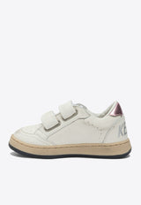 Golden Goose DB Kids Boys Super-Star Low-Top Sneakers  White