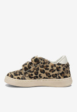 Golden Goose DB Kids Boys Ball Star Leopard Print Low-Top Sneakers Brown GJF00501F00805383247_f75bece4-0e2f-4897-9cd4-2aa4047b9357