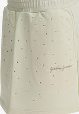 Golden Goose DB Kids Girls Journey Studded Mini Skirt White GKP02449P00243611560_fdaabd34-cfb9-4e2d-8be3-30fdd1bcb50c