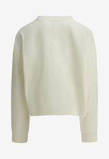 Golden Goose DB Kids Girls Studded Sweatshirt White GKP02629P00243511560_c5934097-82c7-4ce8-9de3-6536a670fb47