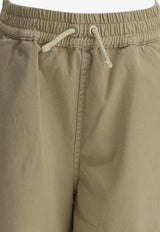 Golden Goose DB Kids Boys Bermuda Shorts Beige GKP02680P00246460134_d4383588-47b9-4d4e-a9a2-44c6de1888a5