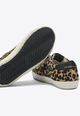 Golden Goose DB Kids Boys Super-Star Low-Top Sneakers  Brown