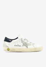 Golden Goose DB Kids Boys Super-Star Low-Top Sneakers  White