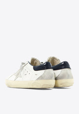 Golden Goose DB Kids Boys Super-Star Low-Top Sneakers  White