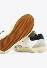 Golden Goose DB Kids Boys Super-Star Low-Top Sneakers  White