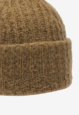 Guest In Residence Wool Ribbed Beanie Brown A13418RMALM_58cdb569-20b3-4c62-8e0c-e2ff7310d557