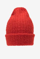 Guest In Residence Wool Ribbed Beanie Red A13418RMCHIL_16c32b88-28c4-4fe2-b6f8-c01c93a3c885