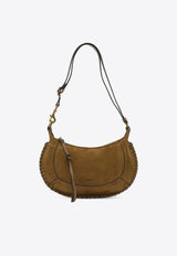 Isabel Marant Small Oskan Moon Suede Shoulder Bag Brown 24APP0003FBB3C07M50CO_940497f3-7471-4168-8366-ea54592cc09d