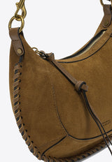 Isabel Marant Small Oskan Moon Suede Shoulder Bag Brown 24APP0003FBB3C07M50CO_940497f3-7471-4168-8366-ea54592cc09d