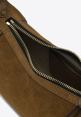 Isabel Marant Small Oskan Moon Suede Shoulder Bag Brown 24APP0003FBB3C07M50CO_940497f3-7471-4168-8366-ea54592cc09d