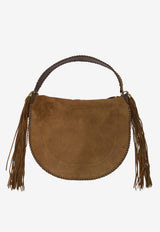 Medium Oskan Hobo Folk Shoulder Bag