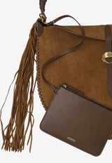 Medium Oskan Hobo Folk Shoulder Bag