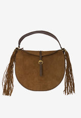 Medium Oskan Hobo Folk Shoulder Bag