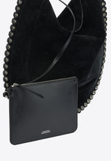 Isabel Marant Oskan Suede Hobo Bag Black 26PPP0200FDD1C10MBKSI_f2e35585-8281-4c65-bb49-831136d366c0