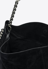 Isabel Marant Oskan Suede Hobo Bag Black 26PPP0200FDD1C10MBKSI_f2e35585-8281-4c65-bb49-831136d366c0