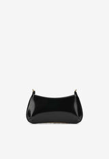 Jacquemus Small Bisou Chaine Shoulder Bag Black BAW00404BC18A01BLACK_12aa649f-521f-44e3-bd49-8e75b2d4be00