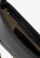Jacquemus Small Bisou Chaine Shoulder Bag Black BAW00404BC18A01BLACK_12aa649f-521f-44e3-bd49-8e75b2d4be00