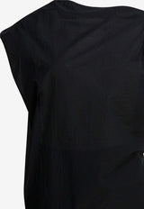 Jacquemus Le Robe Drape Midi Dress Black DRW00751AW00777BLACK_368eed10-520b-4fbe-9603-991f5828f30c