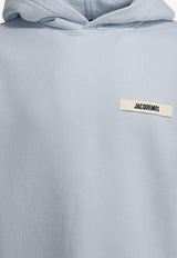 Jacquemus Gros Grain Logo Hooded Sweatshirt Light Blue HOM00247AJ00126LIGHT BLUE 2_27ecb4c3-5f3d-4f53-8973-a0e4f581920e
