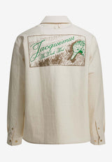 Jacquemus Mecano Workwear Zip-Up Shirt Off-white SHM00576AW00731OFF-WHITE_3809cf87-d8d6-42ee-b5eb-6e8ea01c2f06