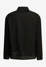 Jacquemus Mecano Workwear Zip-Up Shirt Black SHM00576AW00739BLACK_a5320842-c869-4491-8576-b74cb9627f3f