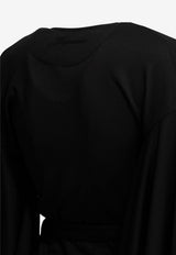 Jacquemus Wrap-Around Long-Sleeved Blouse Black TOW00905AJ00254BLACK_3e2838a9-a76d-4bb0-ad39-98d7aa9c719e